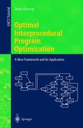 Knoop |  Optimal Interprocedural Program Optimization | Buch |  Sack Fachmedien