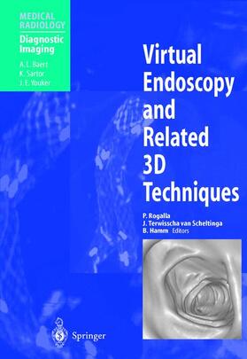 Hamm / Rogalla / Terwisscha van Scheltinga | Virtual Endoscopy and Related 3D Techniques | Buch | 978-3-540-65157-4 | sack.de