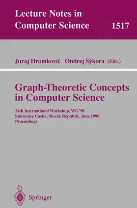 Sykora / Hromkovic / Hromkovic |  Graph-Theoretic Concepts in Computer Science | Buch |  Sack Fachmedien