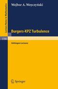 Woyczynski |  Burgers-KPZ Turbulence | Buch |  Sack Fachmedien