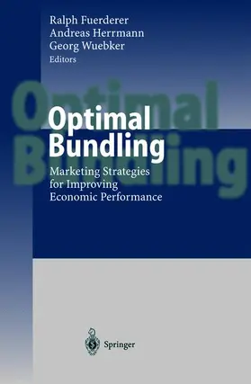 Fuerderer / Wuebker / Herrmann |  Optimal Bundling | Buch |  Sack Fachmedien