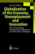 Welfens |  Globalization of the Economy, Unemployment and Innovation | Buch |  Sack Fachmedien