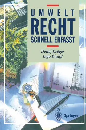 Kröger / Klauß |  Umweltrecht | Buch |  Sack Fachmedien