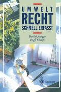 Kröger / Klauß |  Umweltrecht | Buch |  Sack Fachmedien