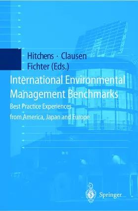 Hitchens / Clausen / Fichter | International Environmental Management Benchmarks | Buch | 978-3-540-65296-0 | sack.de