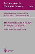 Freitag / Voronkov / Decker |  Transactions and Change in Logic Databases | Buch |  Sack Fachmedien