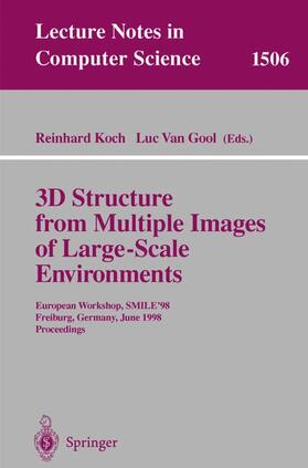 Gool / Koch |  3D Structure from Multiple Images of Large-Scale Environments | Buch |  Sack Fachmedien