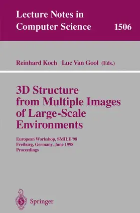 Gool / Koch |  3D Structure from Multiple Images of Large-Scale Environments | Buch |  Sack Fachmedien