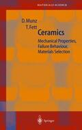 Fett / Munz |  Ceramics | Buch |  Sack Fachmedien