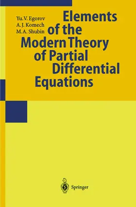Egorov / Komech / Shubin |  Partial Differential Equations II | Buch |  Sack Fachmedien