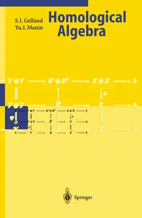 Gelfand / Manin / Kostrikin |  Homological Algebra | Buch |  Sack Fachmedien