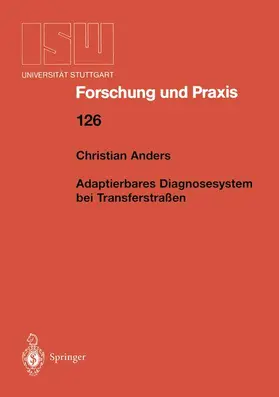 Anders | Adaptierbares Diagnosesystem bei Transferstraßen | Buch | 978-3-540-65405-6 | www.sack.de