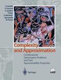 Ausiello / Crescenzi / Protasi |  Complexity and Approximation | Buch |  Sack Fachmedien