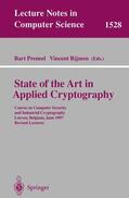 Rijmen / Preneel |  State of the Art in Applied Cryptography | Buch |  Sack Fachmedien