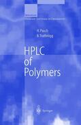 Trathnigg / Pasch |  HPLC of Polymers | Buch |  Sack Fachmedien