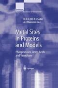 Hill / Thomson / Sadler |  Metal Sites in Proteins and Models | Buch |  Sack Fachmedien