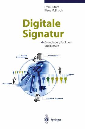 Brisch / Bitzer | Digitale Signatur | Buch | 978-3-540-65563-3 | sack.de