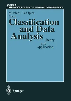 Opitz / Vichi |  Classification and Data Analysis | Buch |  Sack Fachmedien