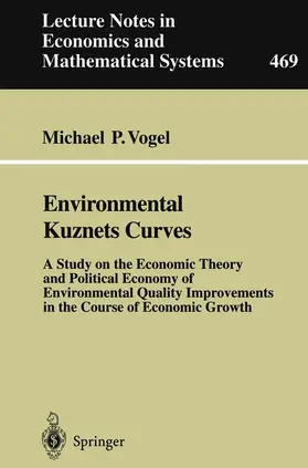 Vogel |  Environmental Kuznets Curves | Buch |  Sack Fachmedien