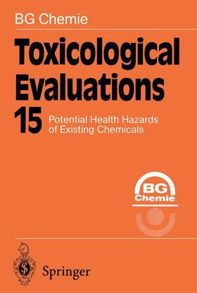 Chemie | Toxicological Evaluations | Buch | 978-3-540-65681-4 | sack.de