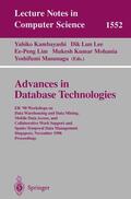 Kambayashi / Lee / Masunaga |  Advances in Database Technologies | Buch |  Sack Fachmedien