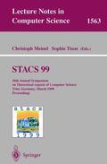 Tison / Meinel |  STACS 99 | Buch |  Sack Fachmedien
