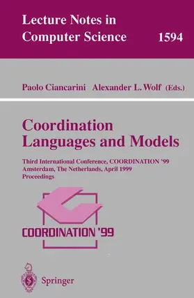 Wolf / Ciancarini |  Coordination Languages and Models | Buch |  Sack Fachmedien
