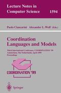 Wolf / Ciancarini |  Coordination Languages and Models | Buch |  Sack Fachmedien