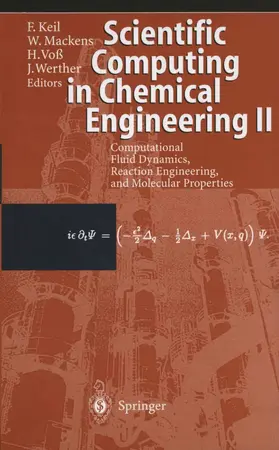 Keil / Mackens / Voß |  Scientific Computing in Chemical Engineering II | Buch |  Sack Fachmedien
