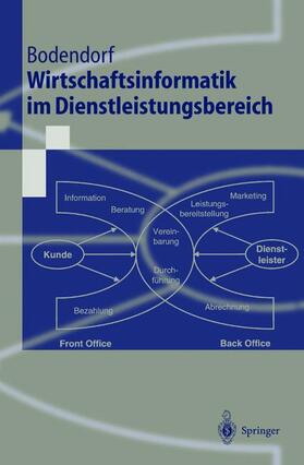 Bodendorf | Wirtschaftsinformatik im Dienstleistungsbereich | Buch | sack.de