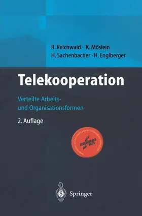Reichwald / Englberger / Möslein |  Telekooperation | Buch |  Sack Fachmedien