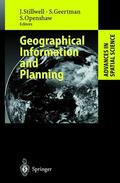 Stillwell / Openshaw / Geertman |  Geographical Information and Planning | Buch |  Sack Fachmedien