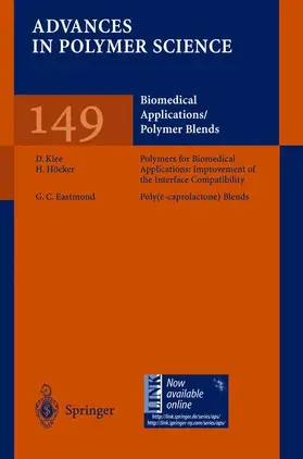  Biomedical Applications Polymer Blends | Buch |  Sack Fachmedien