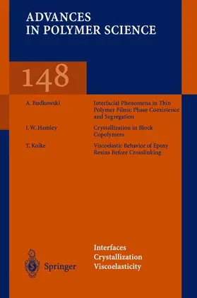 Interfaces Crystallization Viscoelasticity | Buch | 978-3-540-65934-1 | www.sack.de