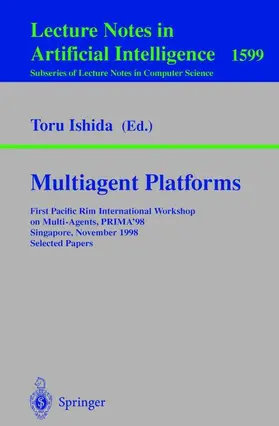 Ishida |  Multiagent Platforms | Buch |  Sack Fachmedien