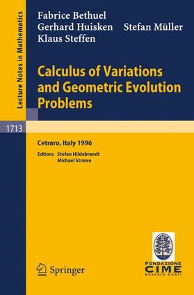Bethuel / Huisken / Hildebrandt | Calculus of Variations and Geometric Evolution Problems | Buch | 978-3-540-65977-8 | sack.de