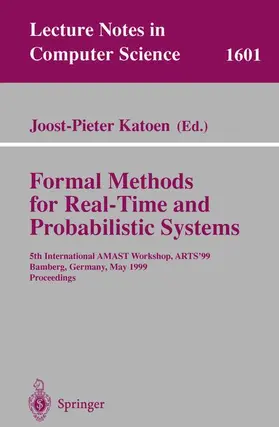 Katoen |  Formal Methods for Real-Time and Probabilistic Systems | Buch |  Sack Fachmedien