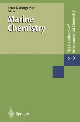 Wangersky | Marine Chemistry | Buch | 978-3-540-66020-0 | sack.de