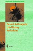 Punzo |  Desert Arthropods: Life History Variations | Buch |  Sack Fachmedien
