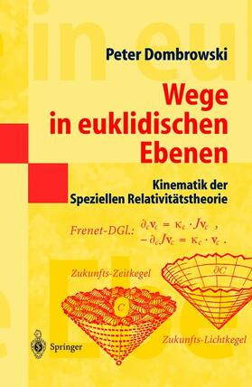 Dombrowski |  Wege in euklidischen Ebenen Kinematik der Speziellen Relativitätstheorie | Buch |  Sack Fachmedien