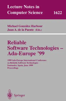de la Puente / Gonzalez Harbour |  Reliable Software Technologies - Ada-Europe '99 | Buch |  Sack Fachmedien
