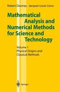 Lions / Dautray |  Mathematical Analysis and Numerical Methods for Science and Technology | Buch |  Sack Fachmedien