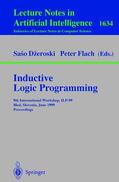 Flach / Dzeroski |  Inductive Logic Programming | Buch |  Sack Fachmedien