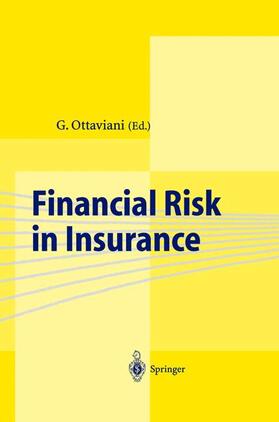 Ottaviani |  Financial Risk in Insurance | Buch |  Sack Fachmedien