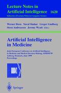 Horn / Shahar / Wyatt |  Artificial Intelligence in Medicine | Buch |  Sack Fachmedien
