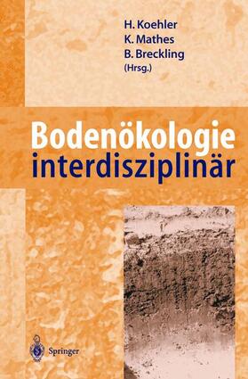 Koehler / Mathes / Breckling | Bodenökologie interdisziplinär | Buch | 978-3-540-66172-6 | sack.de