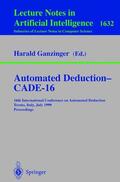 Ganzinger |  Automated Deduction - CADE-16 | Buch |  Sack Fachmedien
