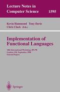 Hammond / Clack / Davie |  Implementation of Functional Languages | Buch |  Sack Fachmedien