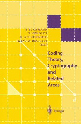 Buchmann / Tapia-Recillas / Hoeholdt |  Coding Theory, Cryptography and Related Areas | Buch |  Sack Fachmedien