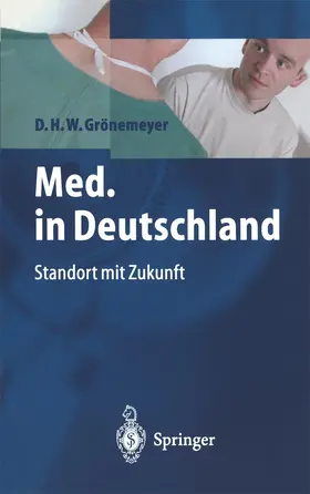 Grönemeyer | Med. in Deutschland | Buch | 978-3-540-66249-5 | sack.de